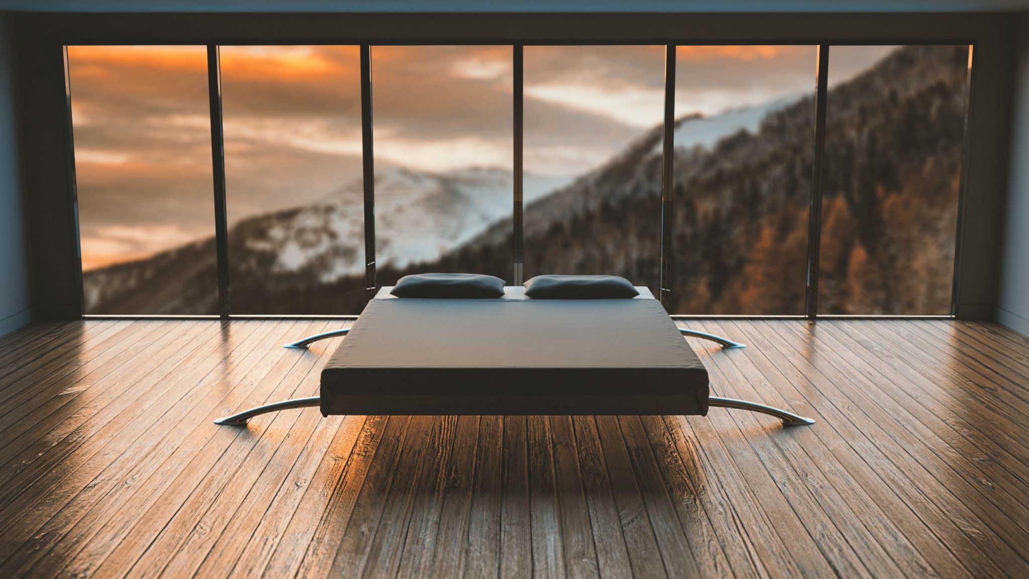 Topdekmatras ter illustratie van extra comfortlaag boven een matras voor betere slaap en steun