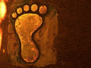 Professionele pedicure behandeling in Heerlen met voetmassage en nagelzorg voor gezonde voeten