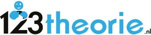 123theorie logo - platform voor theorie examen voorbereiding auto en motor